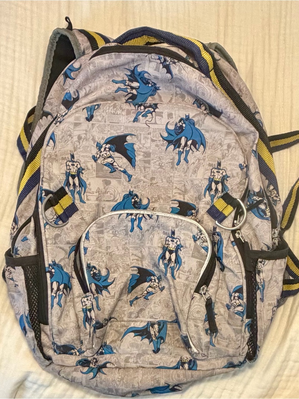 Pottery Barn Kids Batman Backpack Large Size
